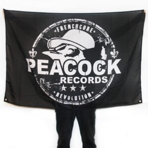 Peacock Rec. flag 100x150cm