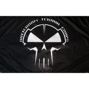 Rotterdam Terror Corps Flagge classic
