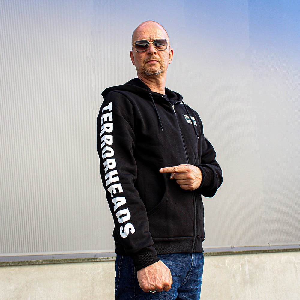 Terrorheads Hooded Zipper Mukacomisi - Image 2