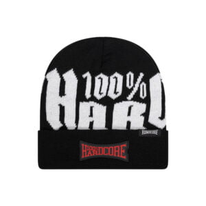 100% Hardcore Kappe Text