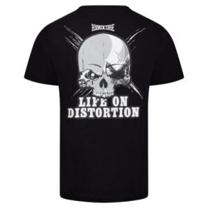 100% Hardcore Shirt System Overload Life of Distortion