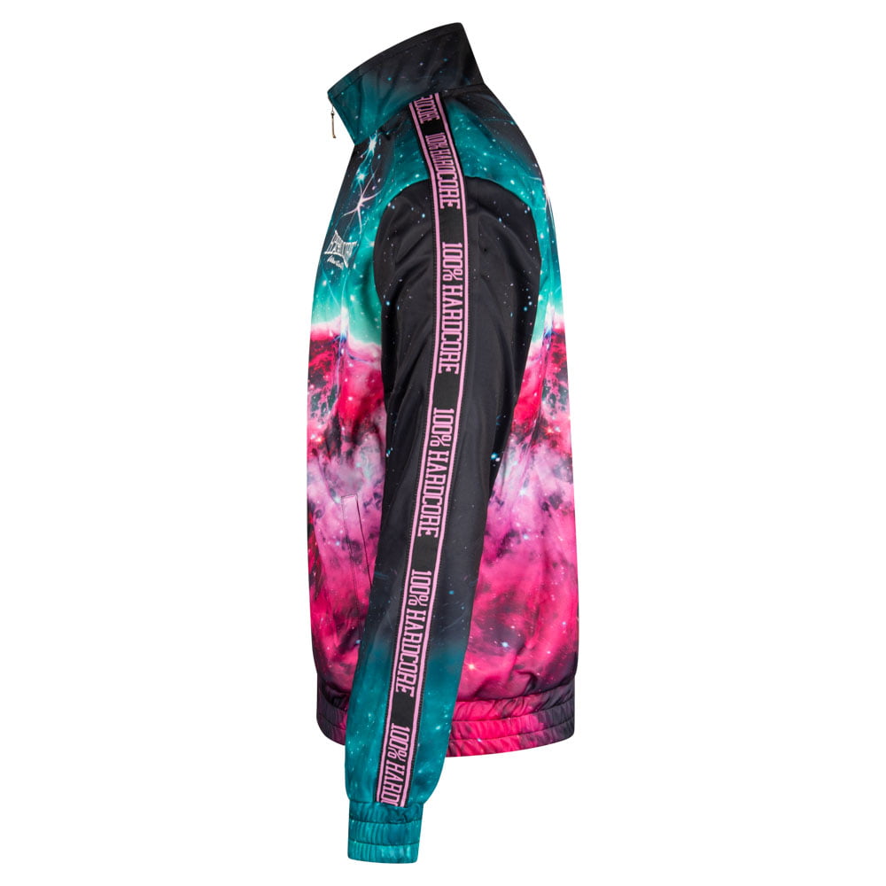 100% Hardcore Trainingsjacke Into Space grün – Bild 5