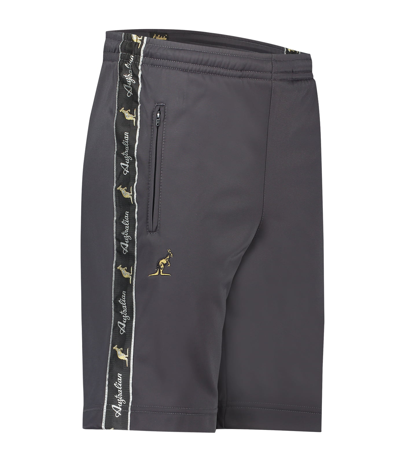 Short australien Triacetaat allover gris titane 0001 091