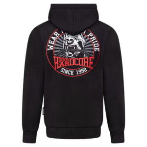100% Hardcore Zipper Coach