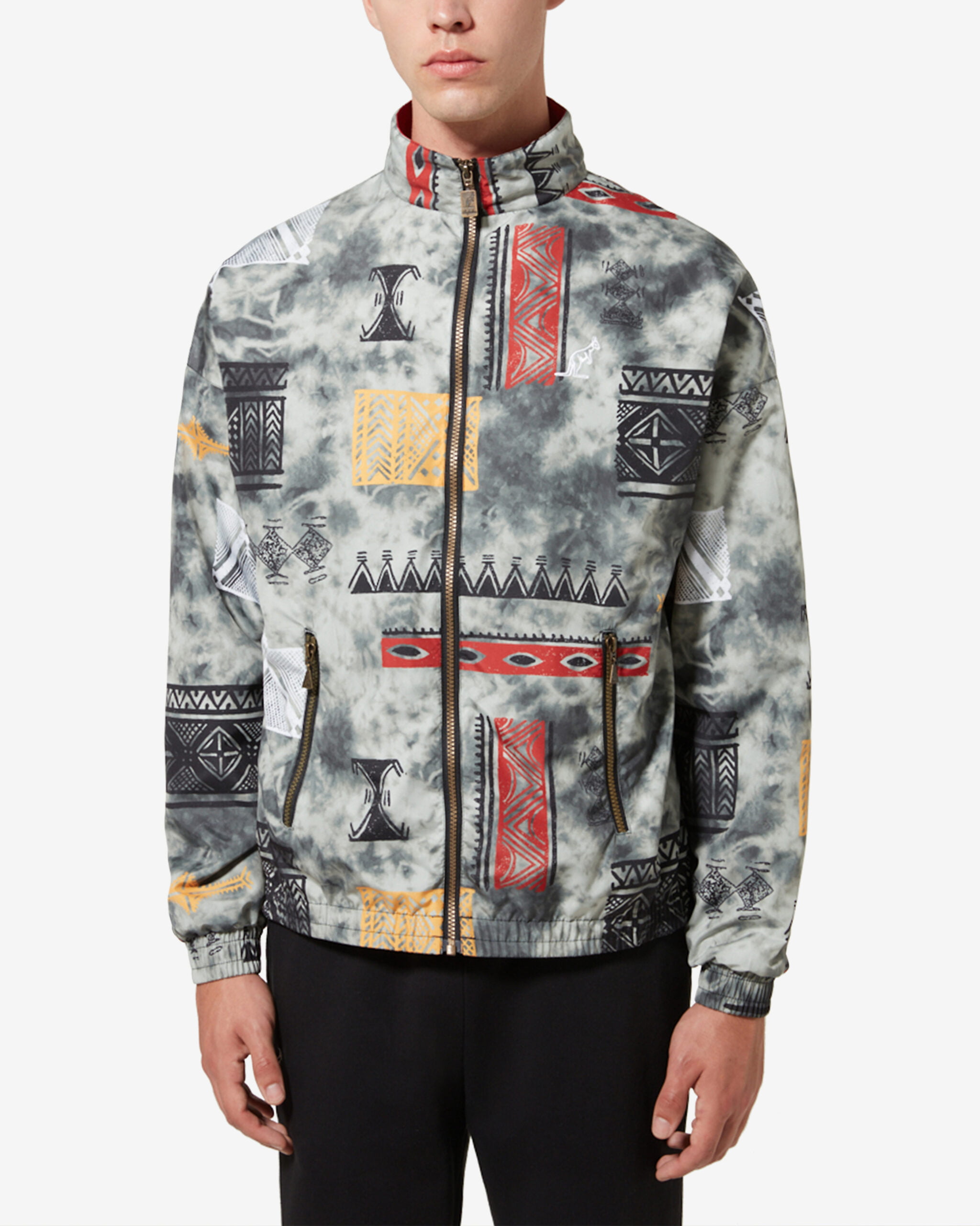 Australian Trainingsjacke Allover Print Smash 780930 – Bild 2