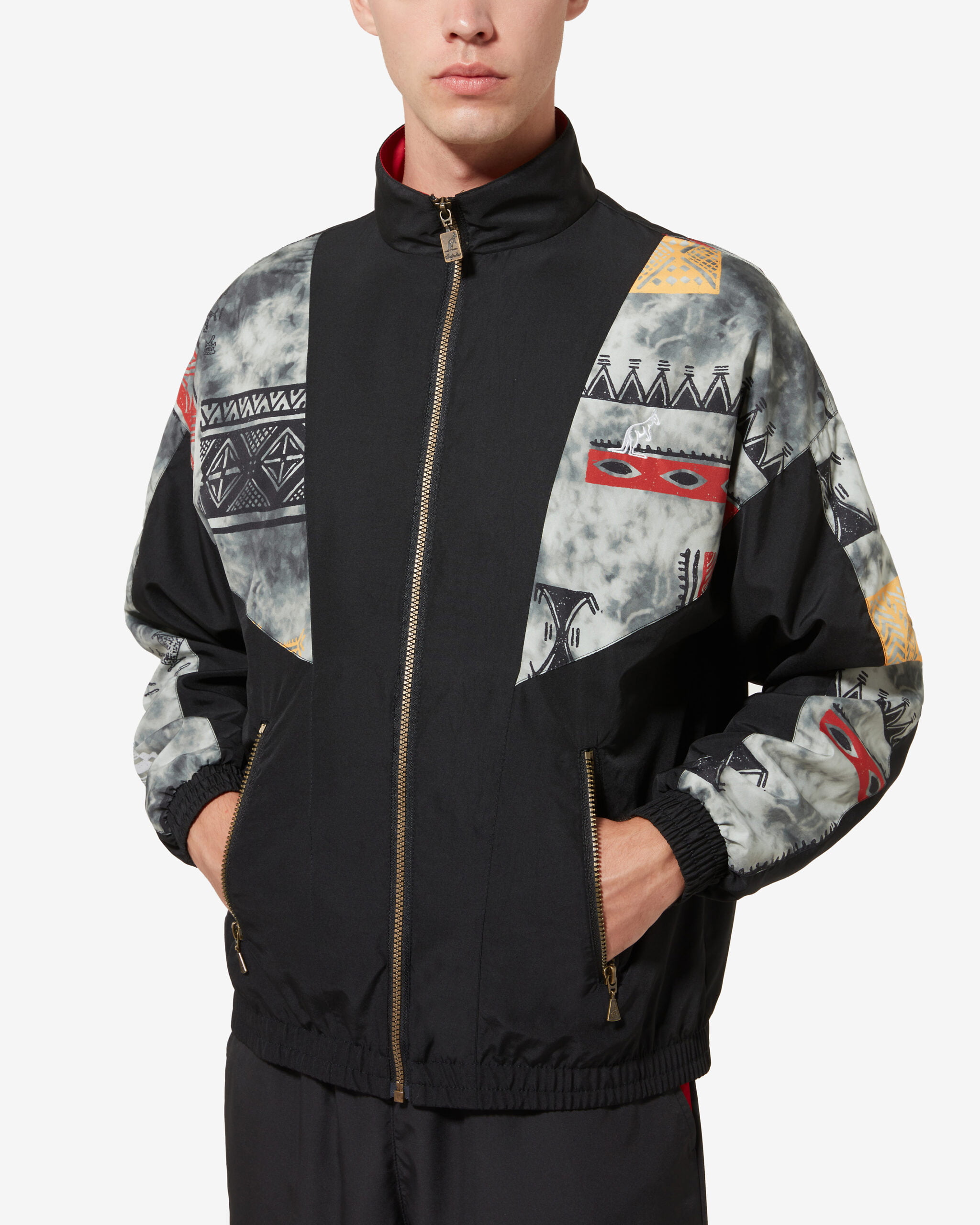 Australian track jacket Allover Print Smash 003A - Image 5