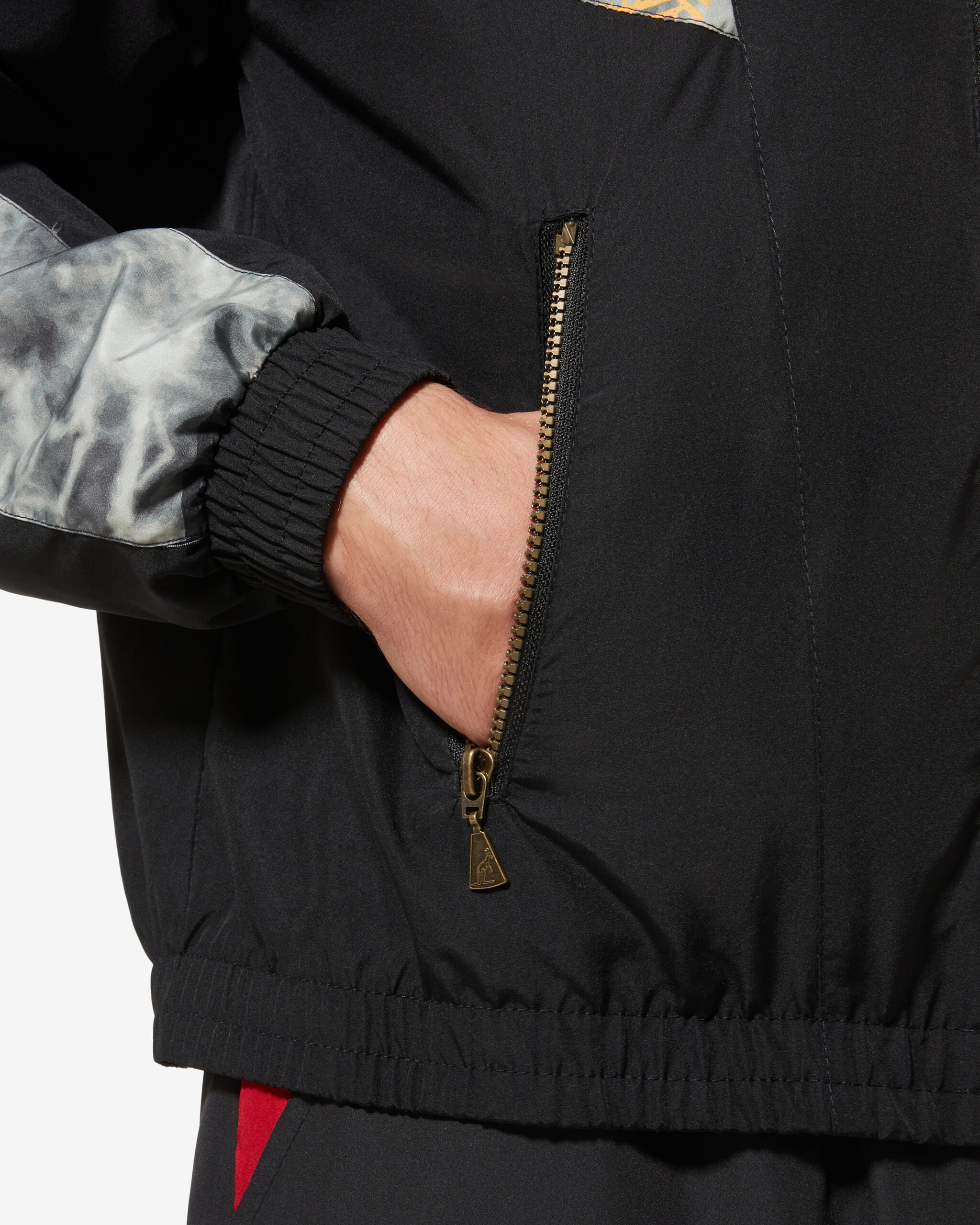 Australian track jacket Allover Print Smash 003A - Image 3