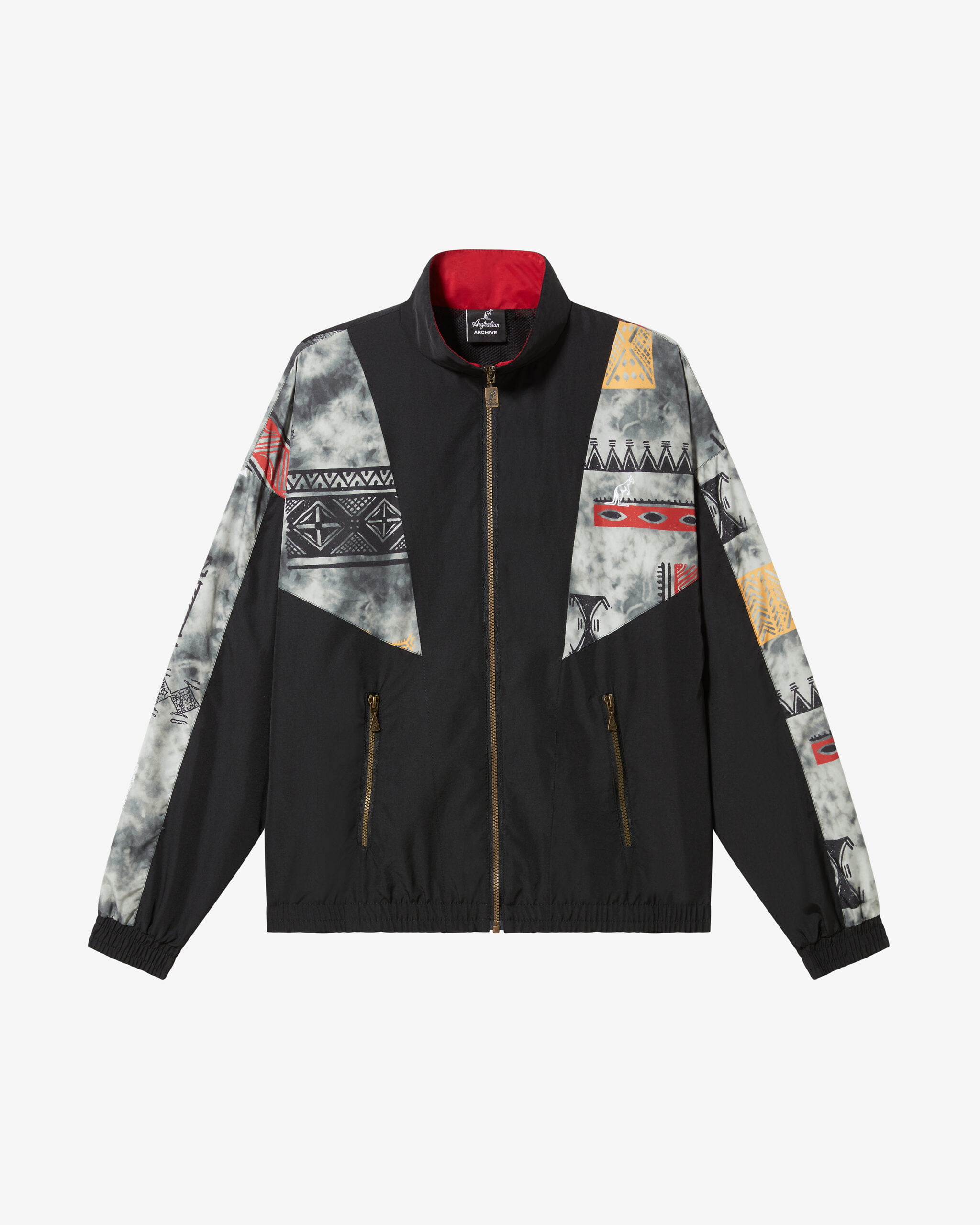 Australian track jacket all-over print Smash 003A