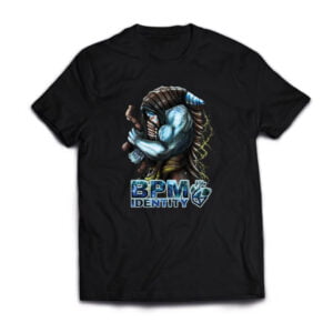 BPM Identity Festival Shirt Logo