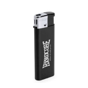 Briquet 100% hardcore Essential Logo blanc