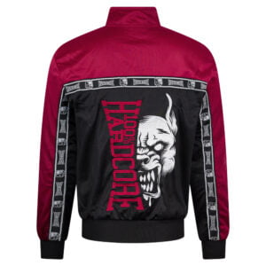 100% Hardcore Trainingsjacke Essential dunkelrot