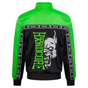 100% Hardcore Trainingsjacke Essential green