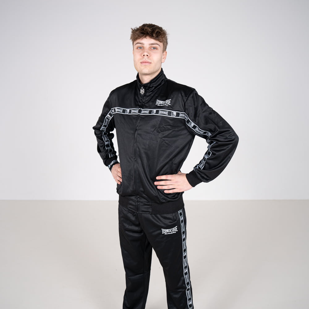 Veste d'entraînement 100% Hardcore Essential Black - Image 3