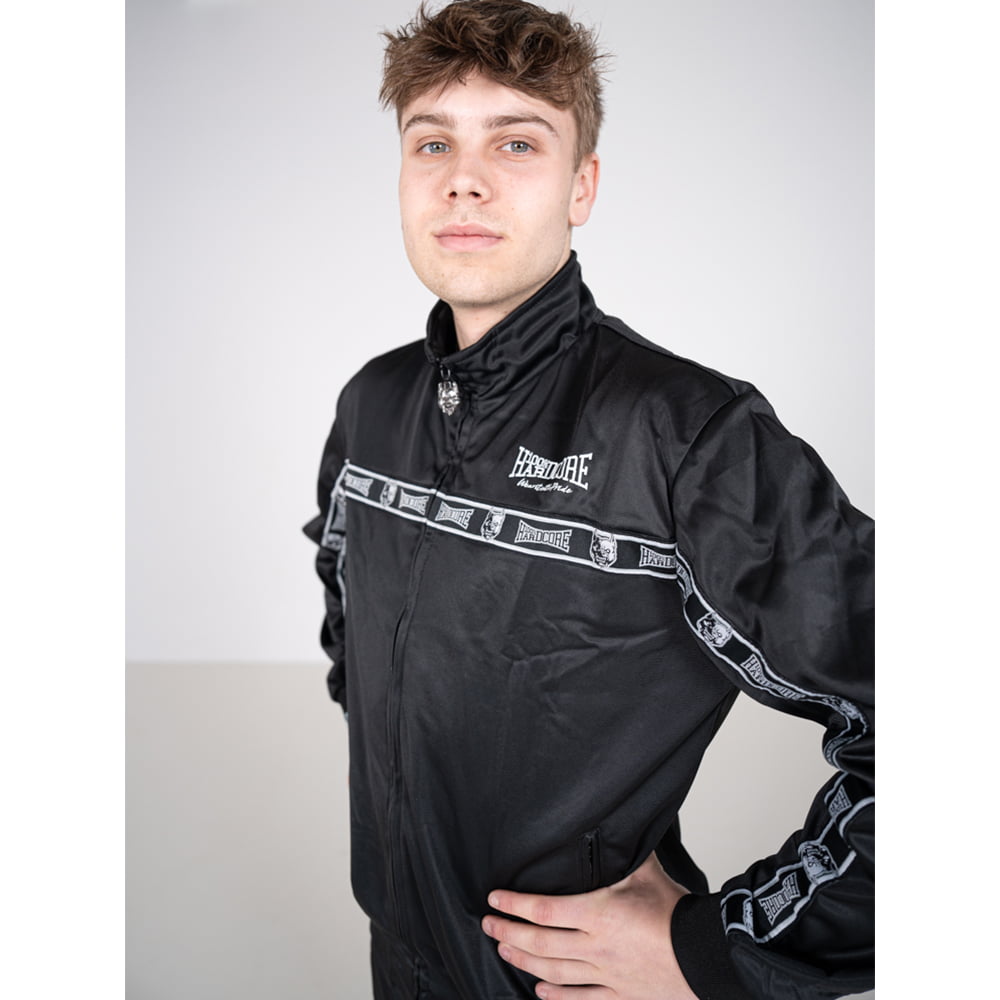 Veste d'entraînement 100% Hardcore Essential Black - Image 5