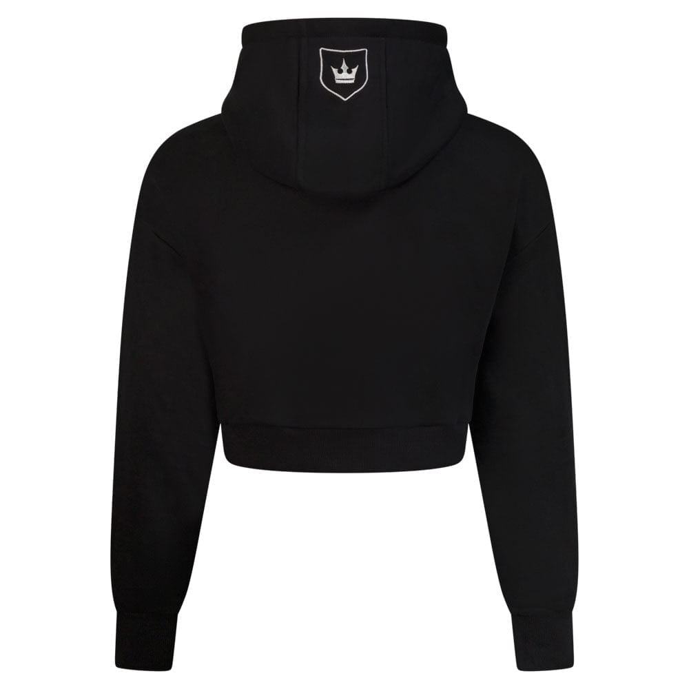 Sweat à capuche LSTK Cropped Logo Noir - Image 3