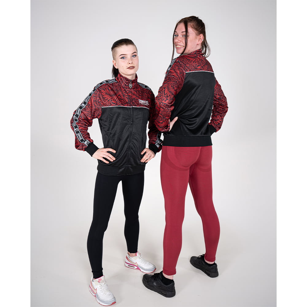 100% Hardcore Girlie training jacket Leaves - Image 6
