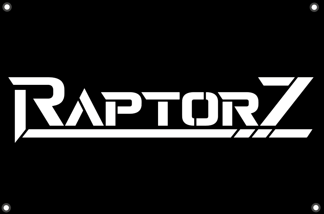 Drapeau Raptorz Logo