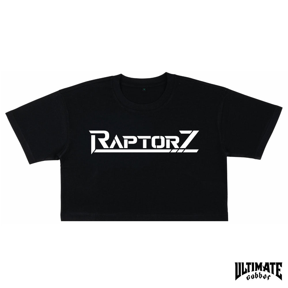 Raptorz Crop Top My Heart Beats Uptempo – Bild 2