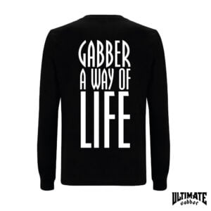 Oldschool Early Gabber T-shirt à manches longues A Way of Life
