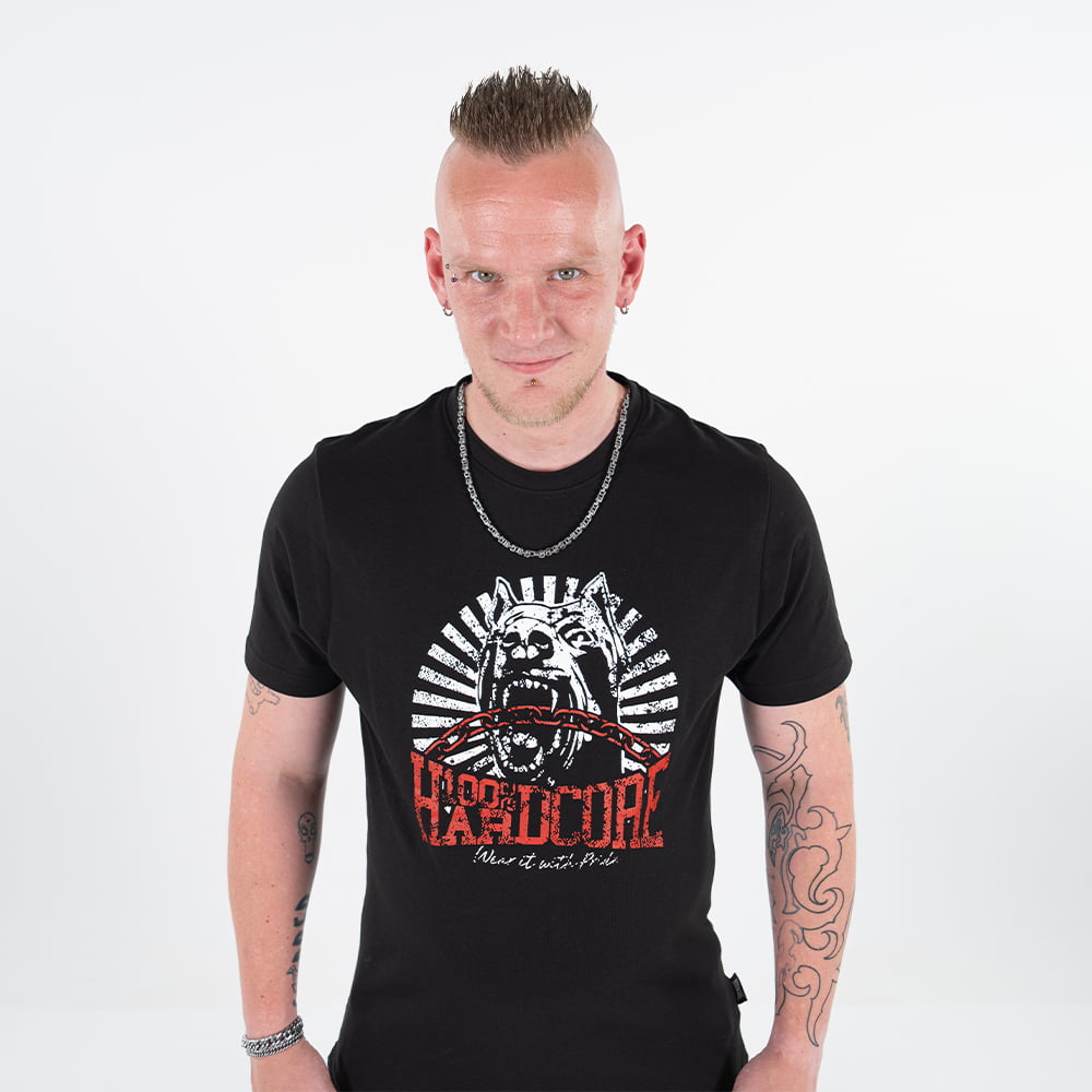 100% Hardcore Shirt Dog 1 Destroyed – Bild 4