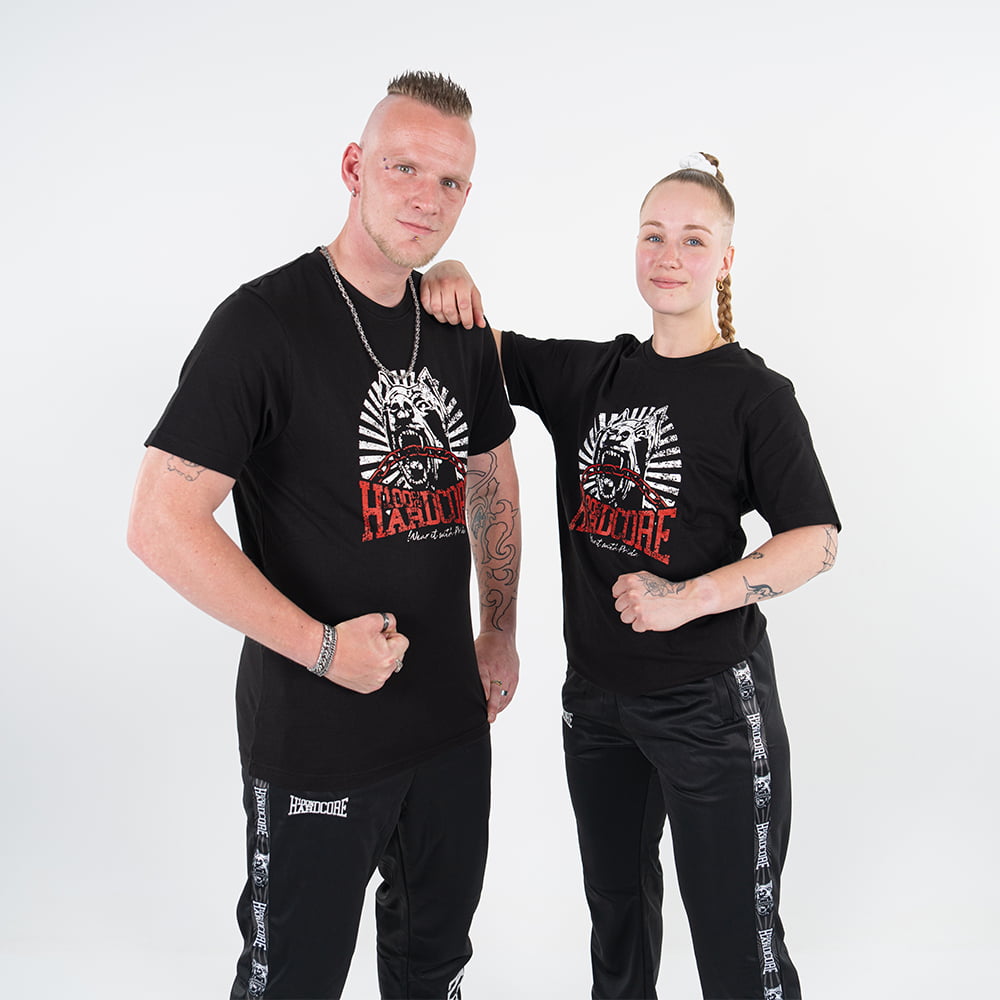 100% Hardcore Shirt Dog 1 Destroyed – Bild 5