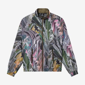 Australian Trainingsjacke Allover Print Smash Gold ARUGC0001 104