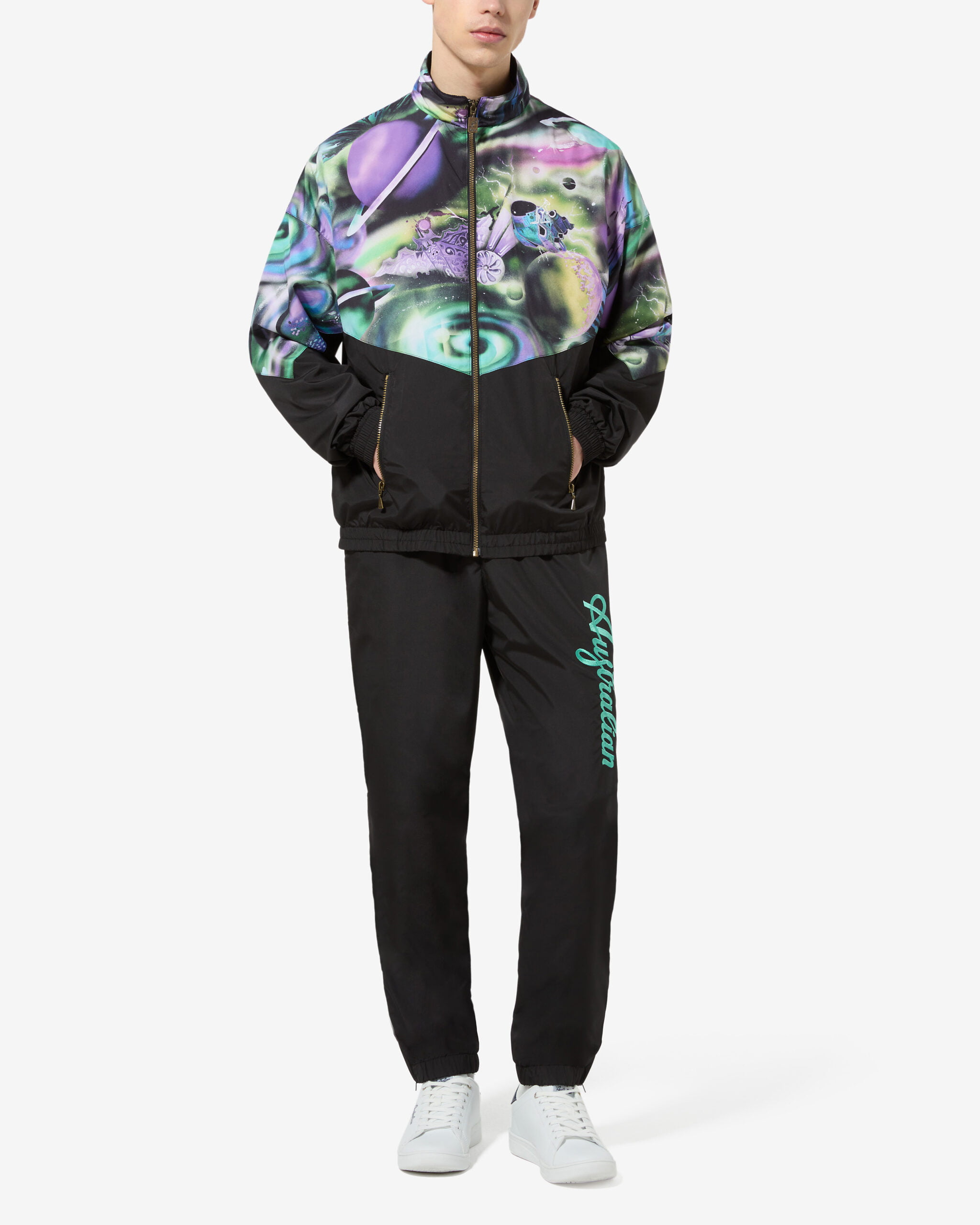 Australian Veste de survêtement Peak Print Smash PIAN ARUGC0004 PIANS01 003 - Image 2