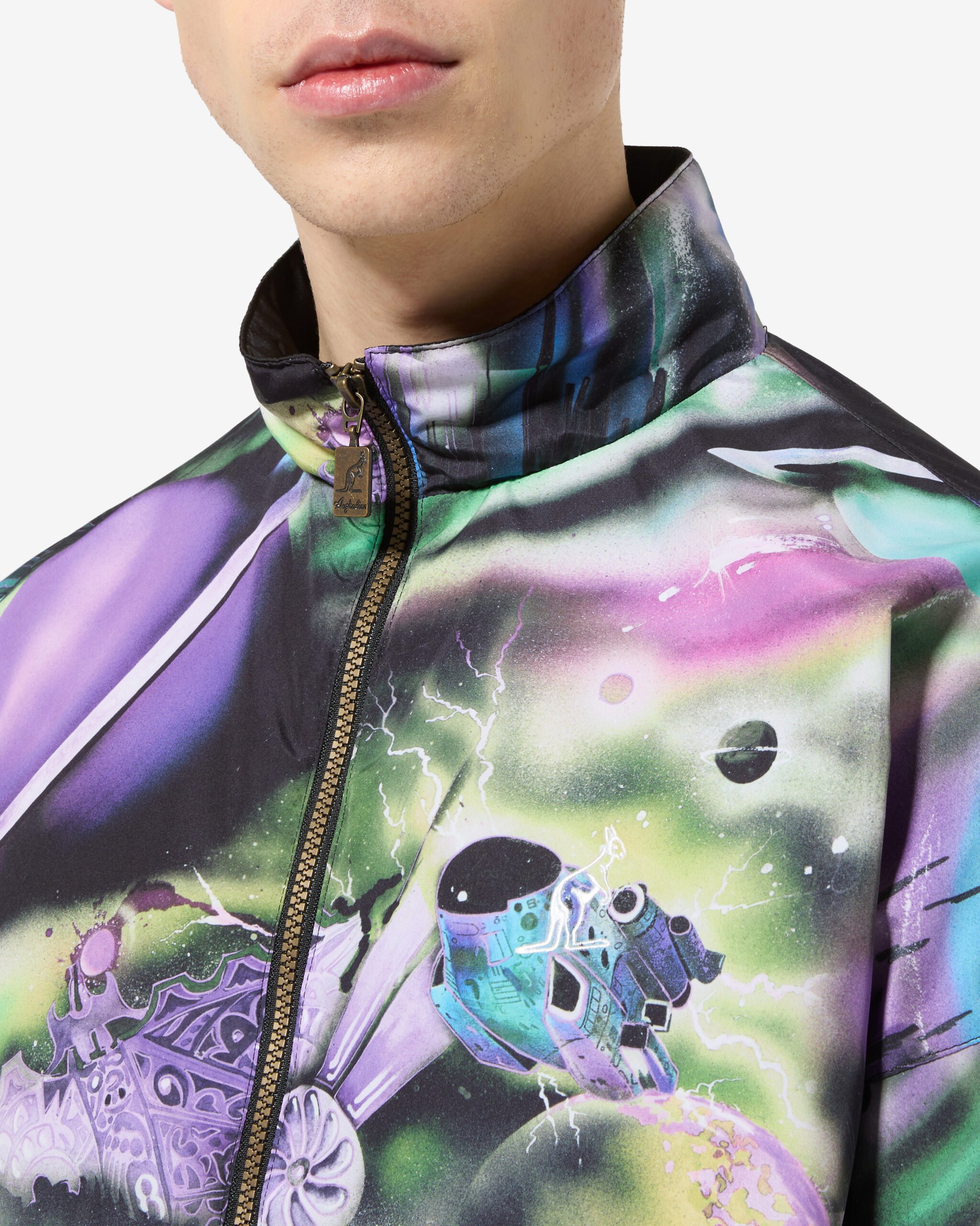 Australian Veste de survêtement Peak Print Smash PIAN ARUGC0004 PIANS01 003 - Image 5