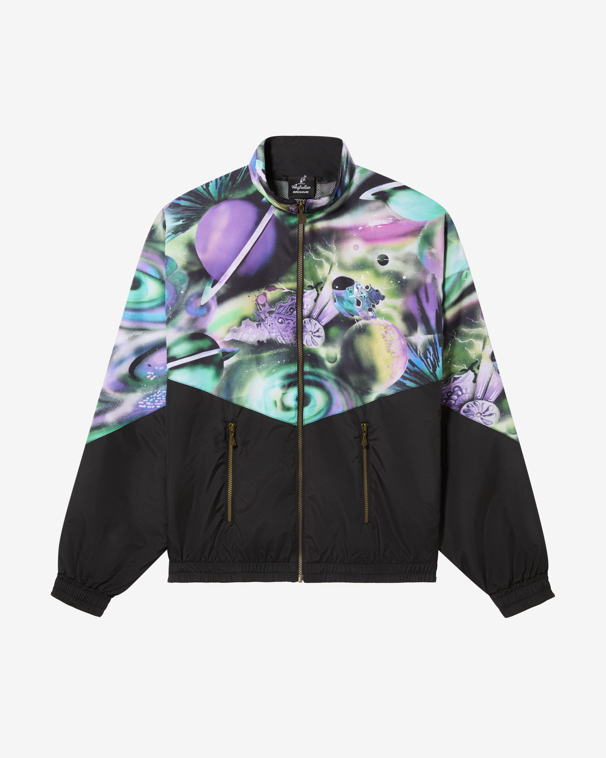 Australian Veste de survêtement Peak Print Smash PIAN ARUGC0004 PIANS01 003