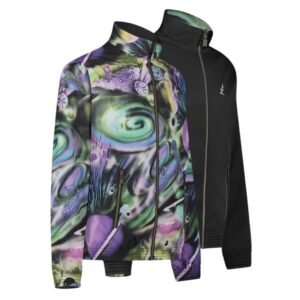 Australian training jacket Reverseble Print Smash PIAN ARUGC0011