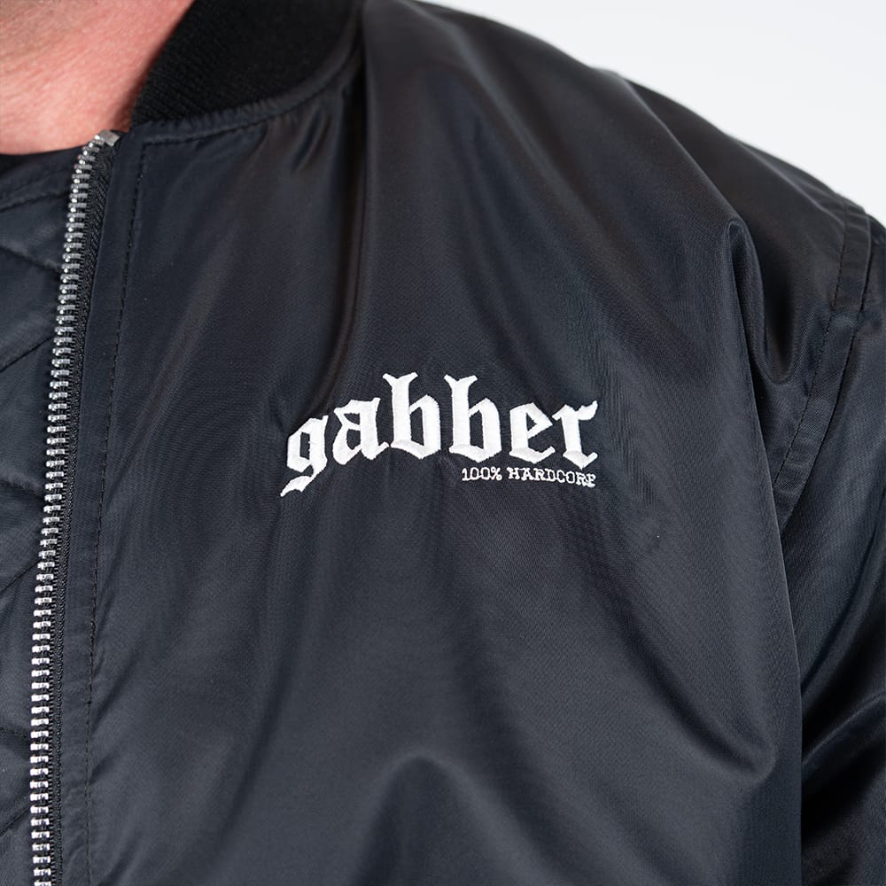 100% Hardcore Bomberjacke Gabber – Bild 5