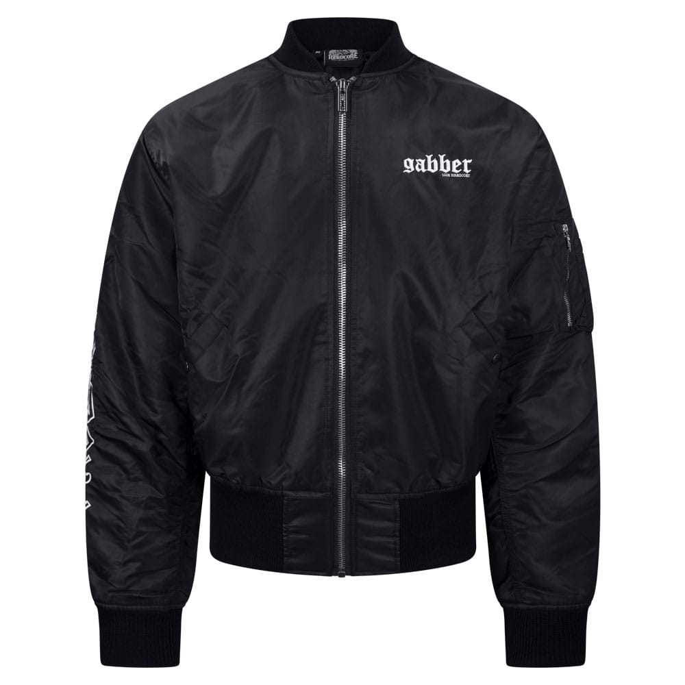 100% Hardcore Bomberjacke Gabber – Bild 7