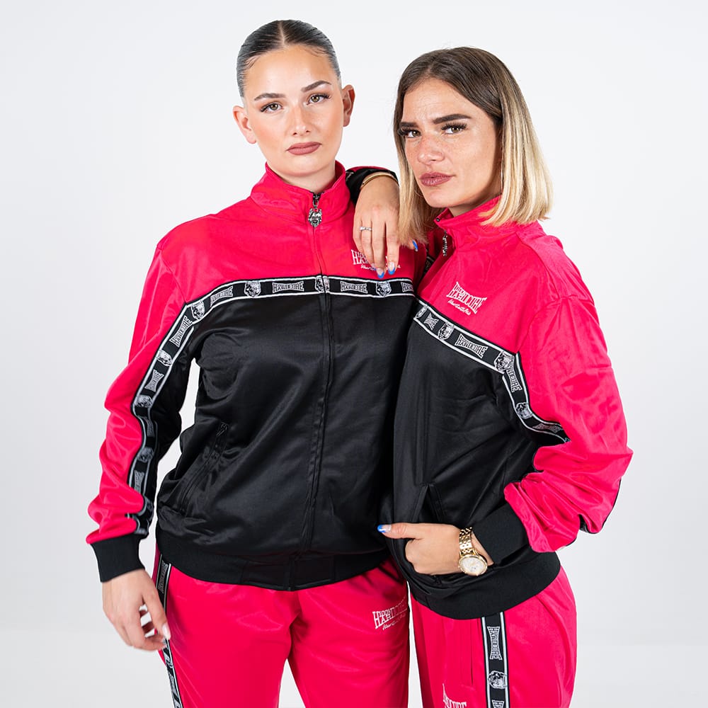 100% Hardcore Trainingshose Essential pink – Bild 3