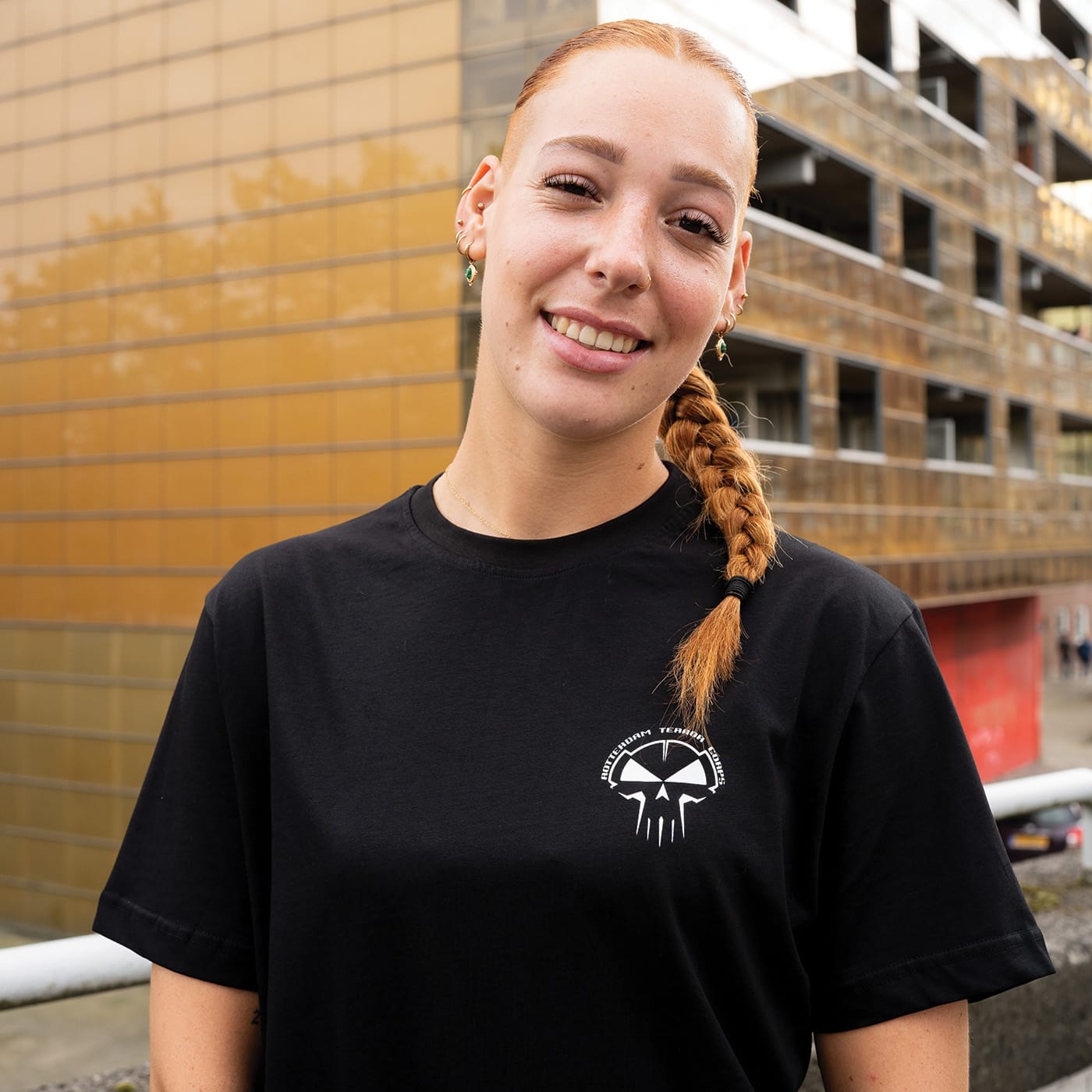 Rotterdam Terror Corps Shirt 90` black - Image 3