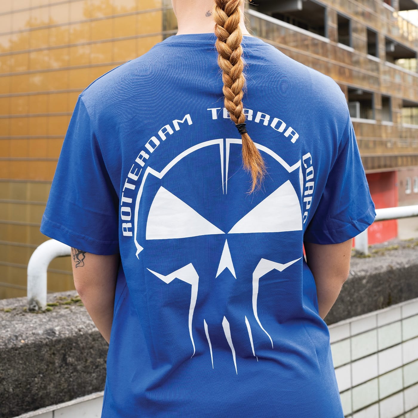 Rotterdam Terror Corps Shirt 90` blue - Image 3