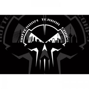 Rotterdam Terror Corps Flagge Sky