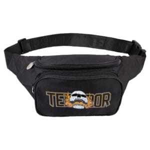 Terror Hip Bag Smoking Skull