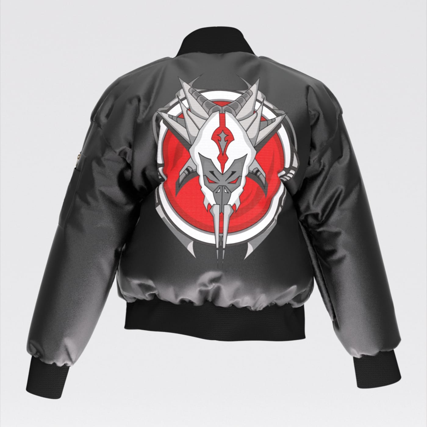 Megarave Millenium Bomberjacke schwarz limitiert – Bild 5