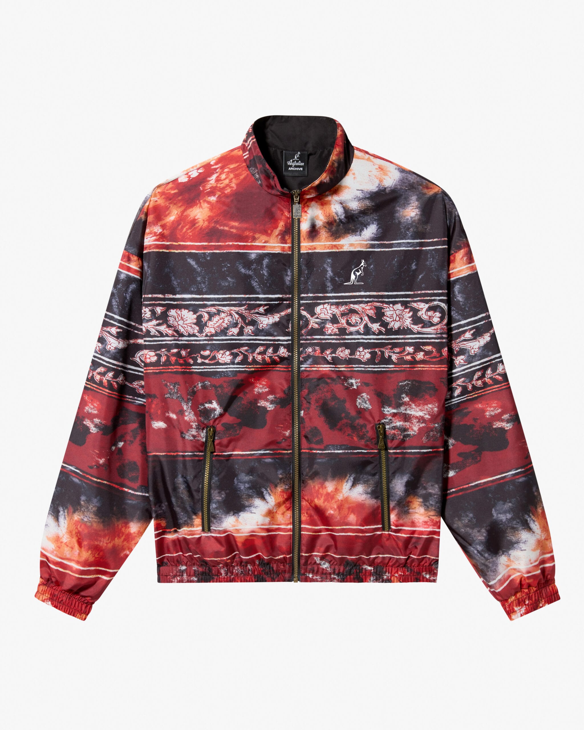 Australian Trainingsjacke Allover Print Smash ARUGC0002B SUAV 01