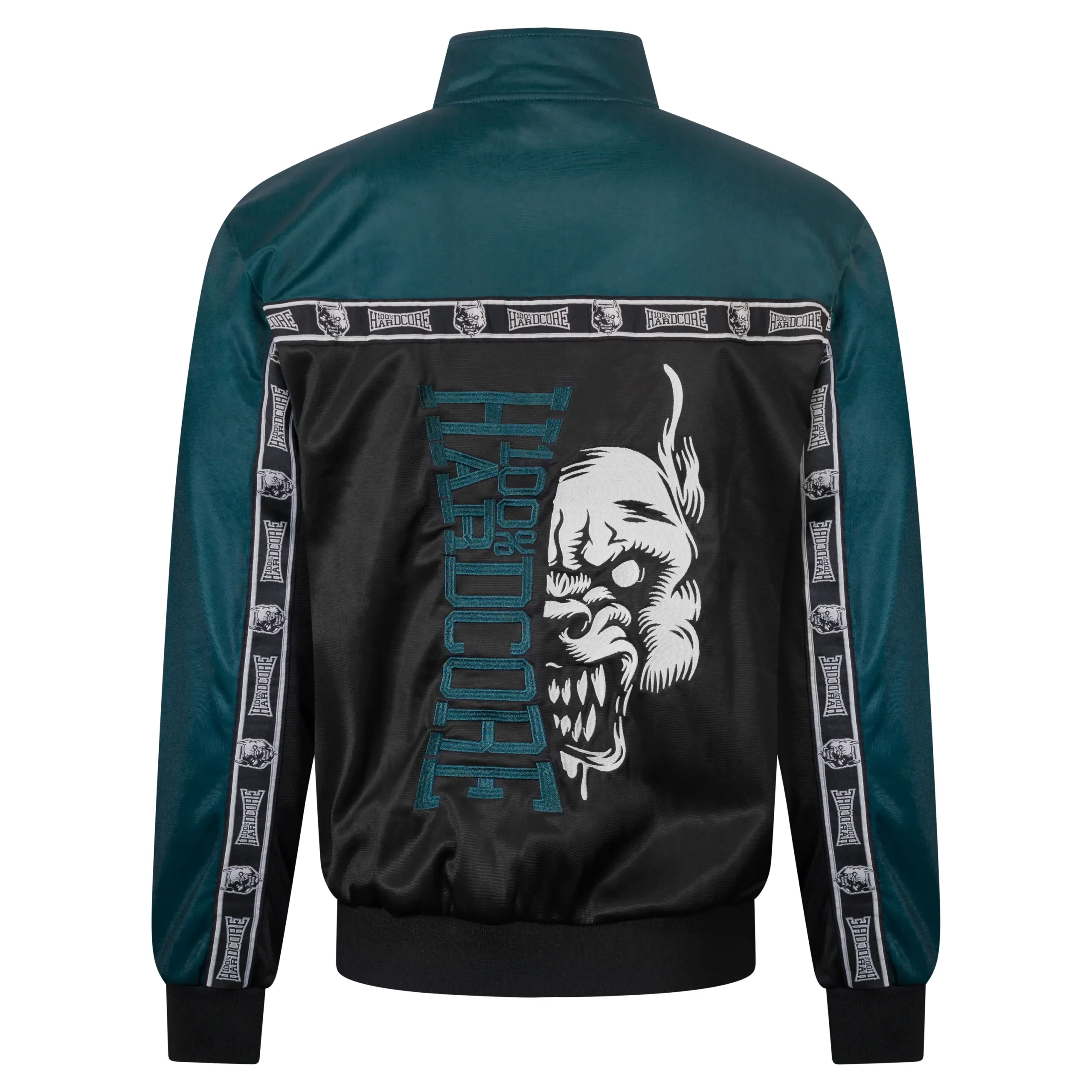 100% Hardcore Trainingsjacke Essential teal