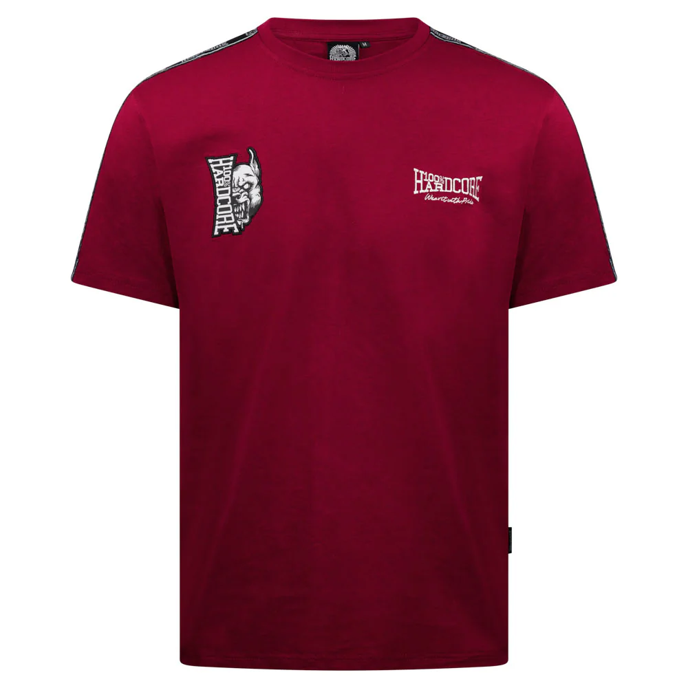 100% Hardcore T-Shirt Essential rouge - Image 3