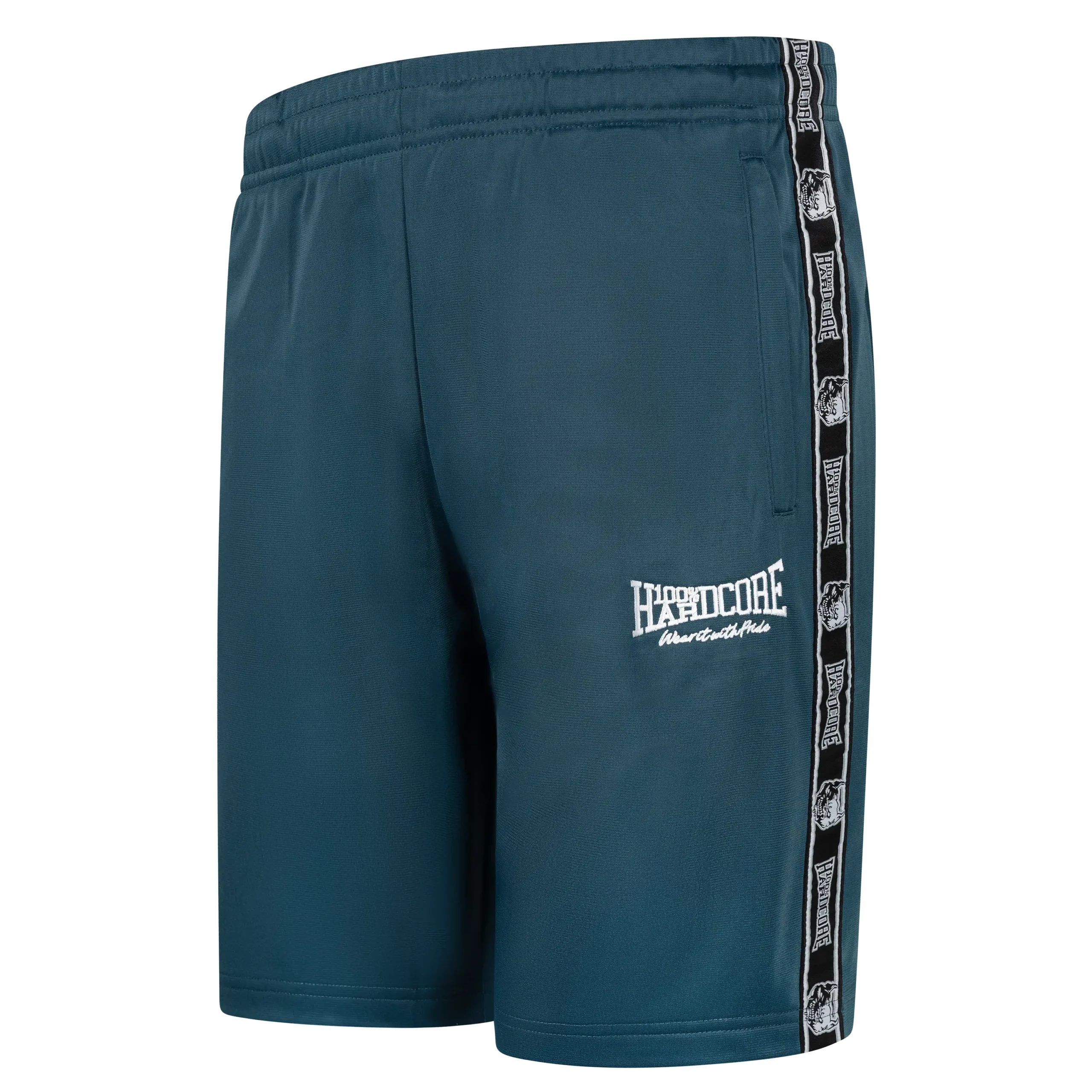 100% Hardcore Shorts Essential teal