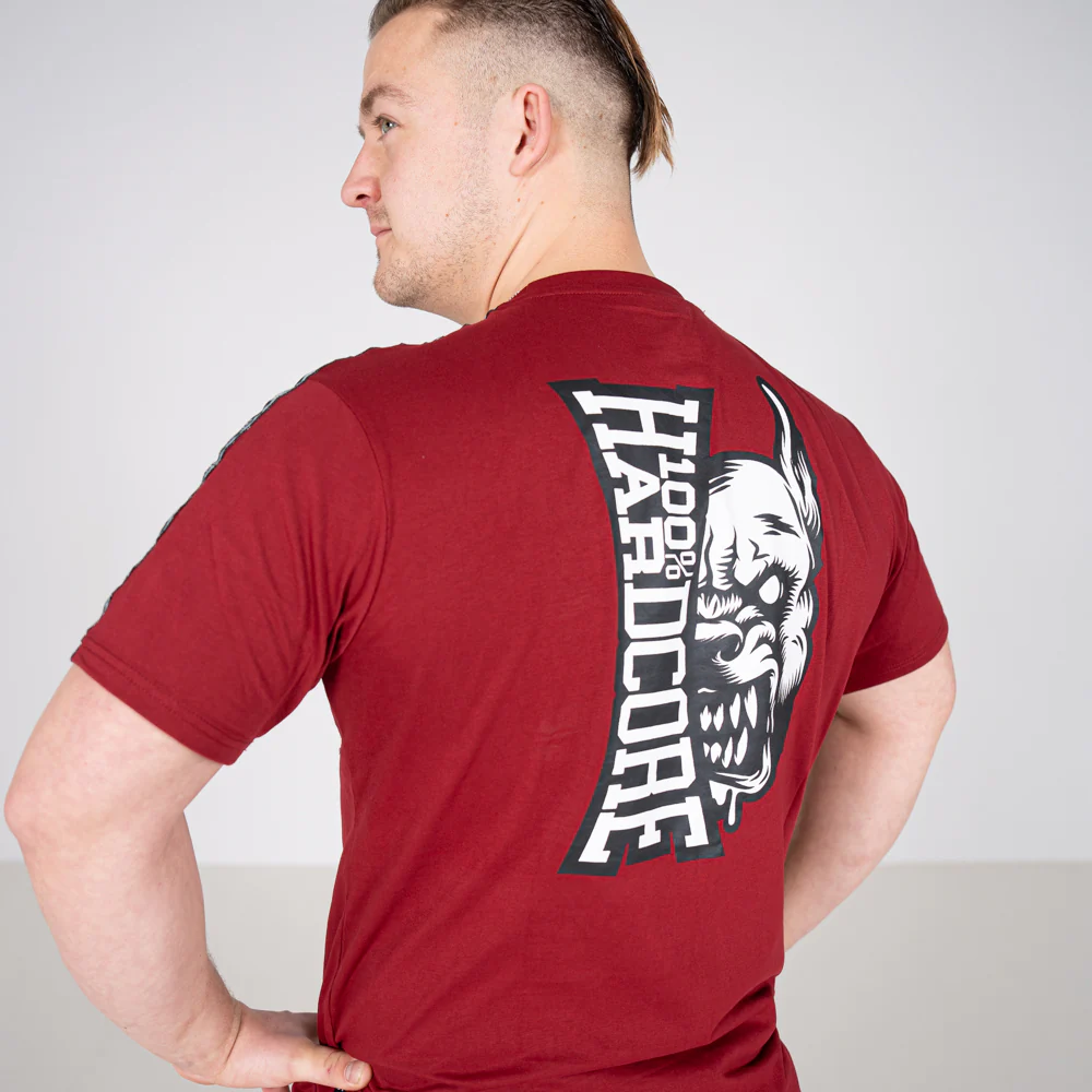 100% Hardcore T-Shirt Essential rouge - Image 5