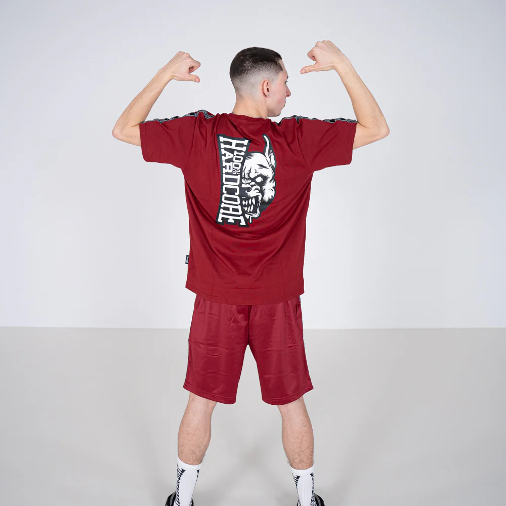 100% Hardcore T-Shirt Essential rouge - Image 6