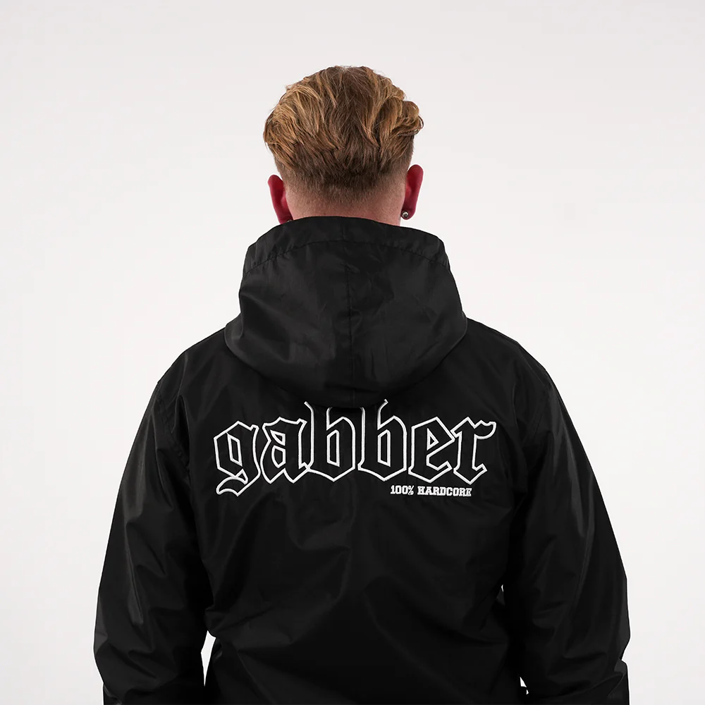 Gabber 100% Hardcore Windbreaker - Image 3