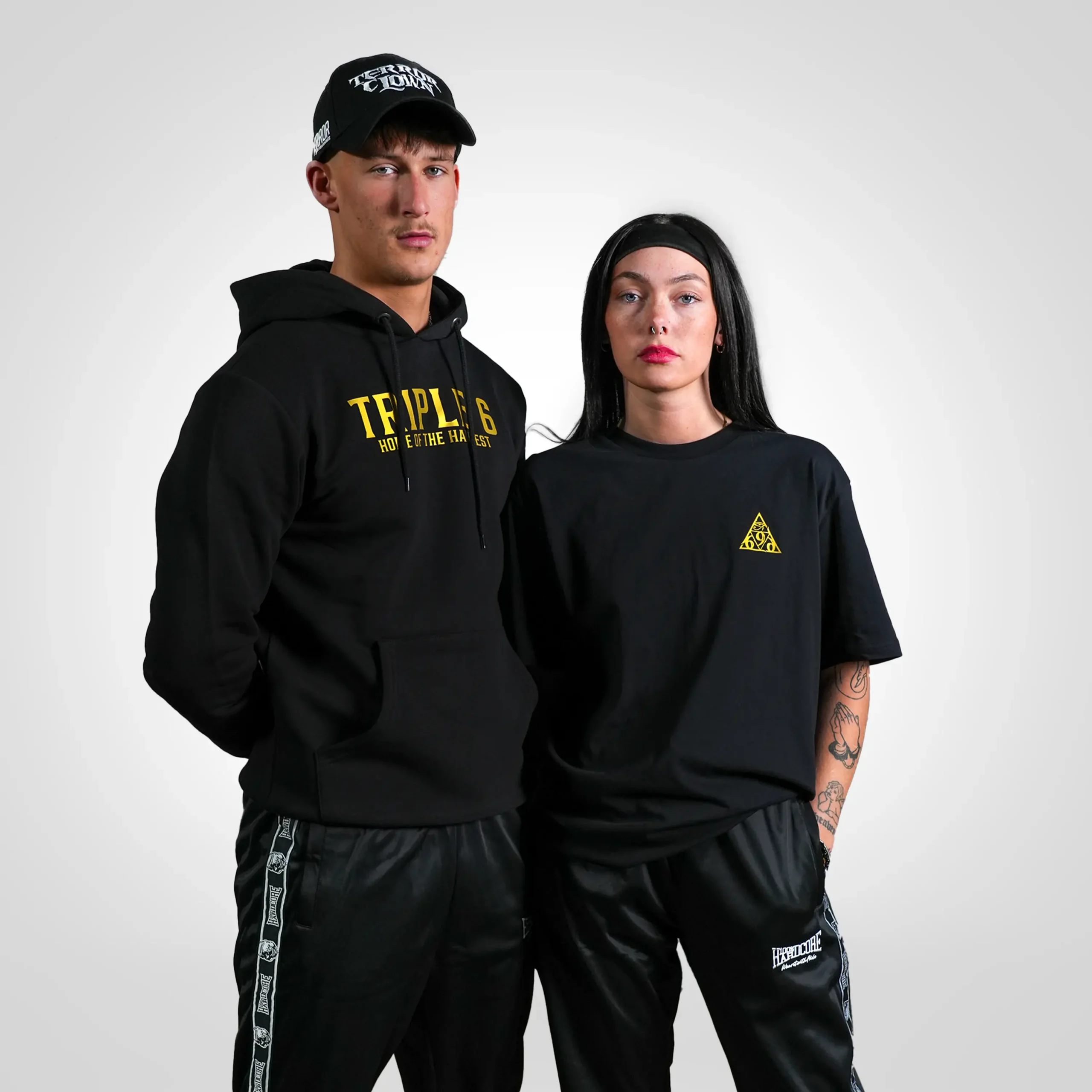 Triple6 Hoodie Essential Gold - Image 2