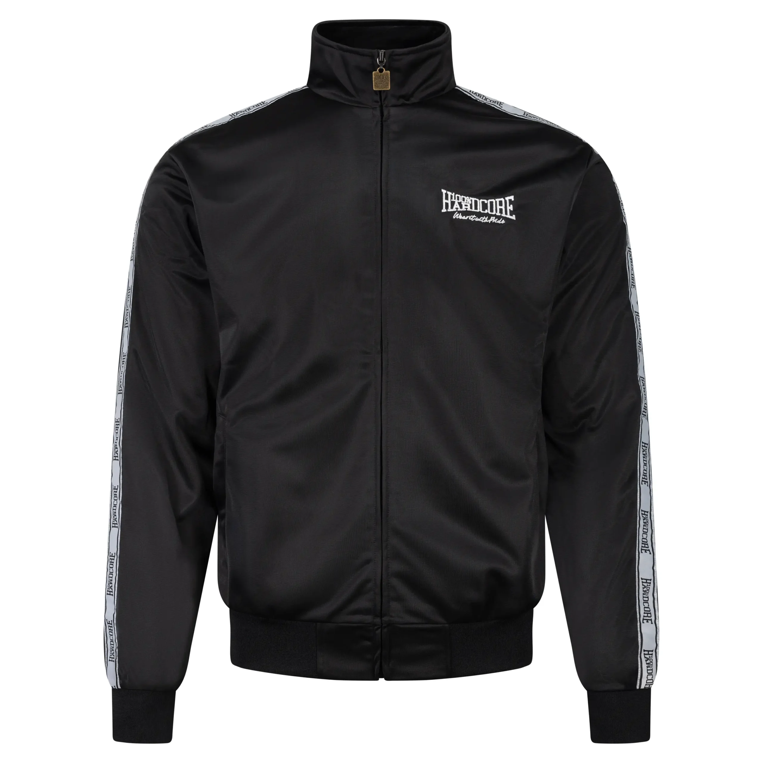 100% Hardcore Girlie Training Jacket Signature Pink - Image 2