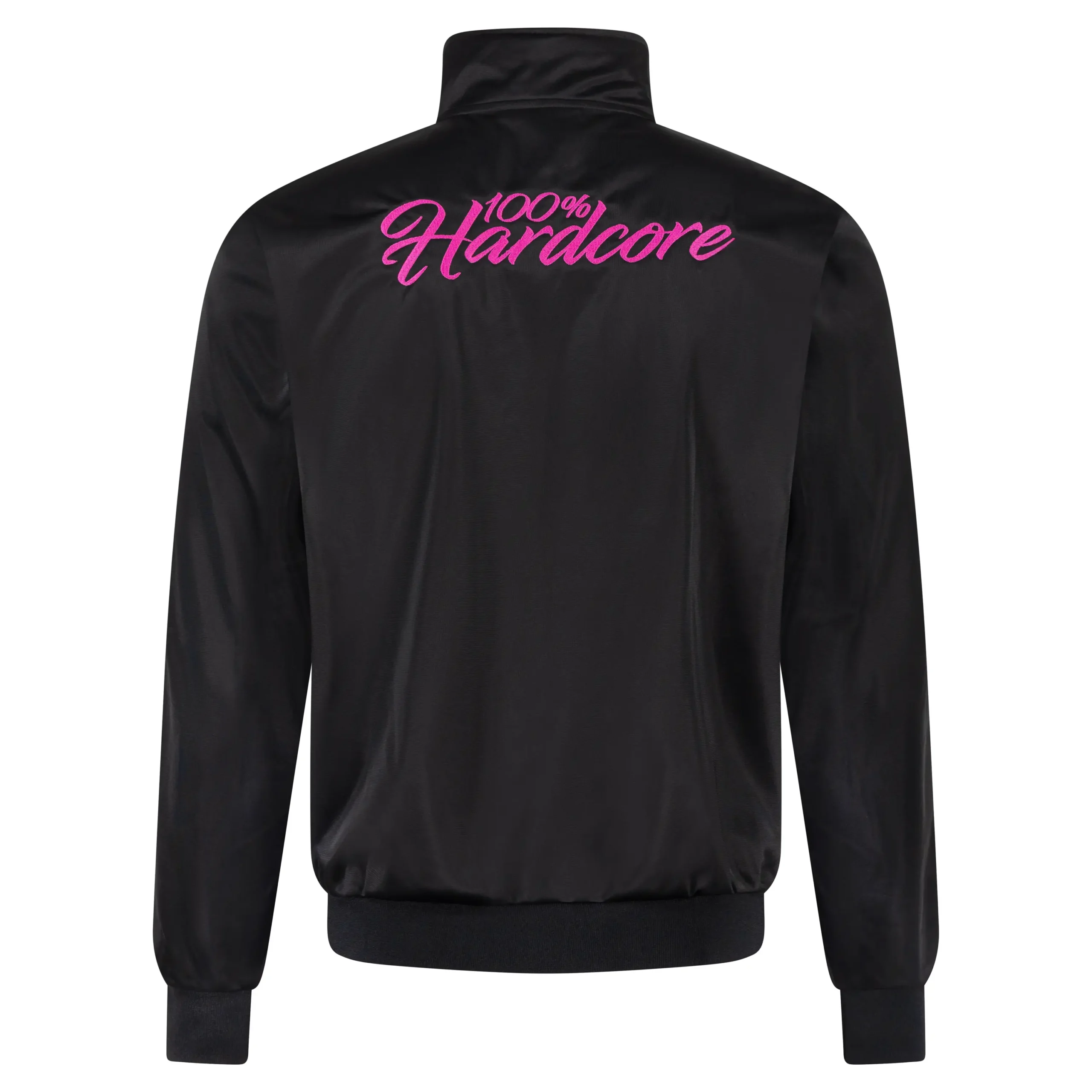 100% Hardcore Girlie Training Jacket Signature Pink