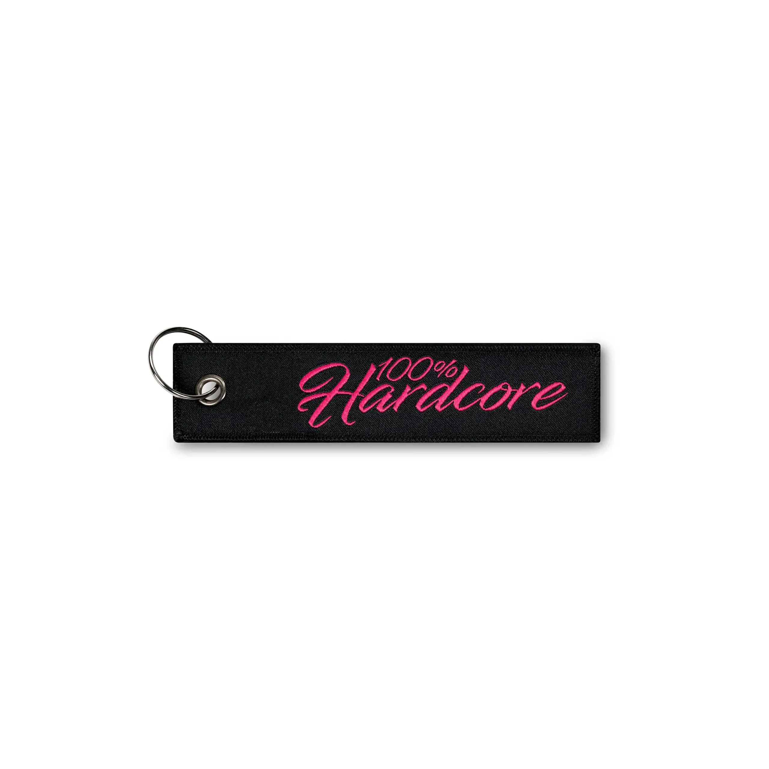 Porte-clés 100% hardcore Signature