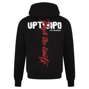 Uptempo Hooded Zipper Signature